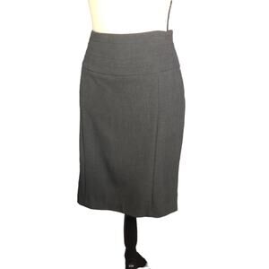 Memoir Beverly NWT gray dress skirt 7